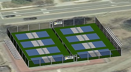 Pickleball group nears fundraising goal