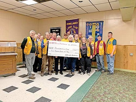 Community spotlight: Rhinelander Lions Club