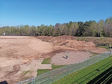 Photos: Hodag Dome progress continues