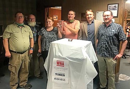River News named Division C Newspaper of the Year 