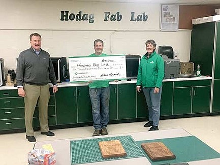 Associated Bank awards Hodag Fab Lab  a grant for new equipment