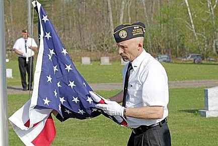 Unfurling the colors