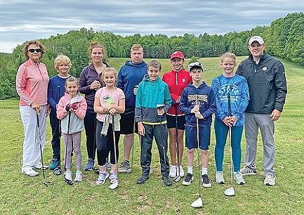 Northwood Golf Club holds junior golf camp