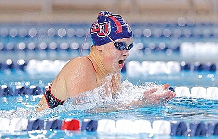 Kiah Francis' role evolves entering  senior year with Liberty swim program