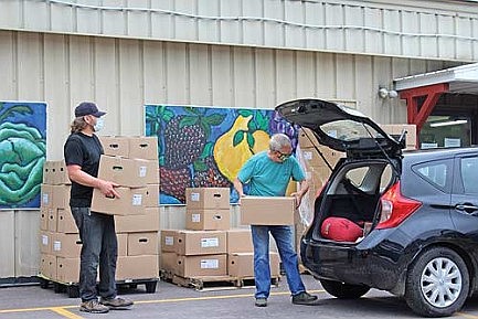 Rhinelander Area Food Pantry  hosts multiple food giveaway events