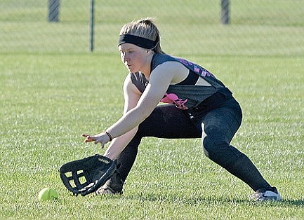 Softball back on the diamond