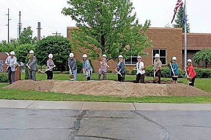 Ripco Credit Union breaks ground on expansion