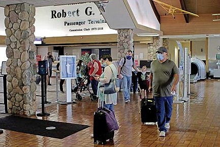Rhinelander-Oneida County Airport bucking national passenger trend