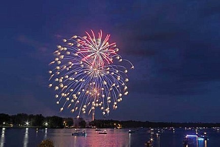 Bombs bursting in air 