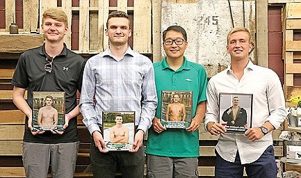 Hodag boys' swim team holds pandemic-delayed banquet