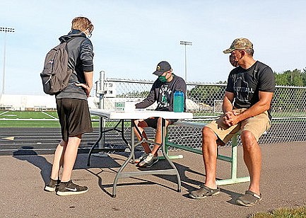 RHS&#8200;athletes get back to work