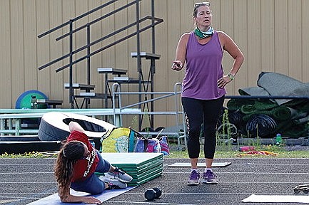 Taking the gym out of gymnastics