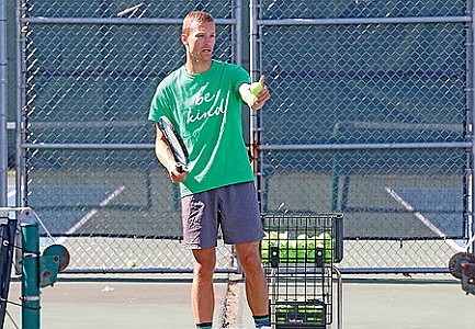 Nichols ready to lead next era of Hodag tennis