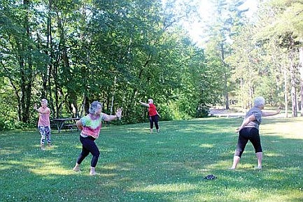 Moving energy: Qigong benefits mind, body, spirit