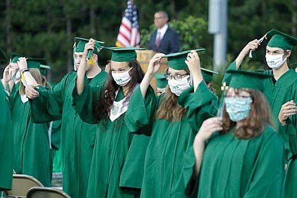 Graduation delayed but not denied