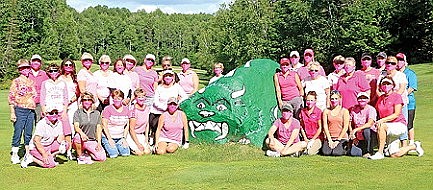 Northwood Ladies League carries on cancer awareness night