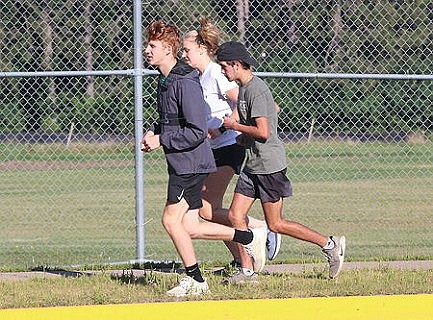 Fall practice notebook