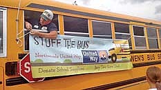 Stuff the Bus: Northwoods United Way to collect school supplies, masks for local students