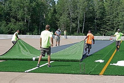 Turf time 