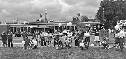 Rally for the Post office 