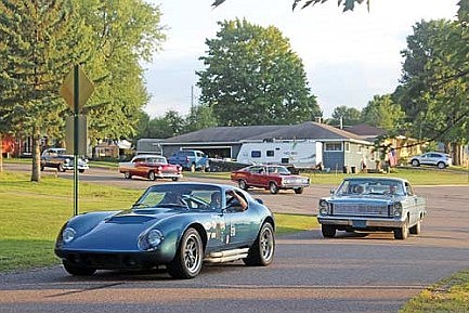 Thursday night vintage car cruises to continue through September