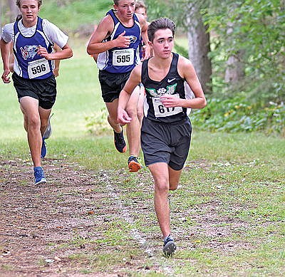 Hodag harriers mid-pack in opener