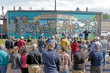 Mural unveiled 