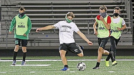 Fall Practice Notebook