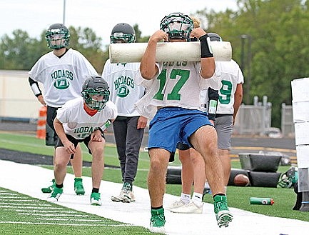 RHS football back on the gridiron