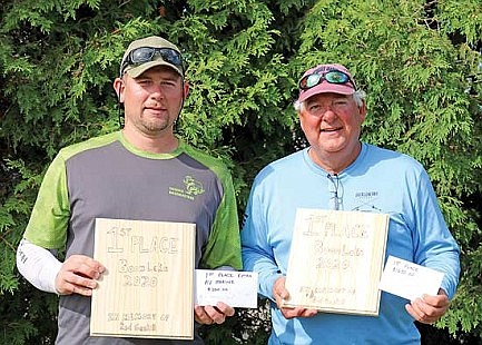 DeGolier, Bennet win Rod Gaskill Memorial Bass Tournament