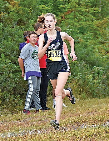 Cross country: Results repeat themselves for RHS in home race