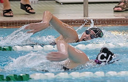 Pool record in medley relay falls as Hodags rout Colby/Abby