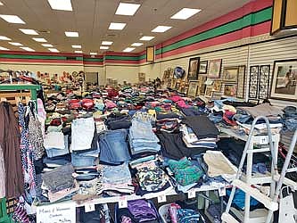 Fundraising frenzy:&#8200;Boys & Girls Club of Oneida County pushes back start date; community garage sale collects donations