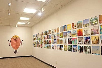 ArtStart fall exhibits spotlight the work of Andy Messerschmidt and Andrea Carlson
