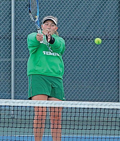 Tennis:&#8200;Hodags sweep singles, beat Pacelli