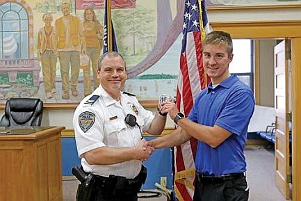 New officer joins RPD 