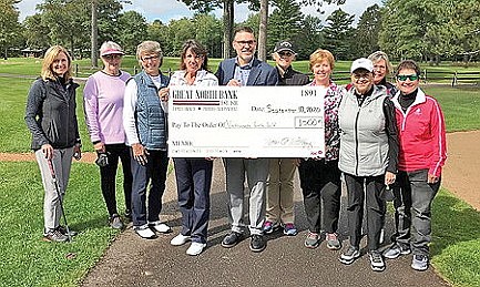 Photo: Northwoods girls' golf scramble 