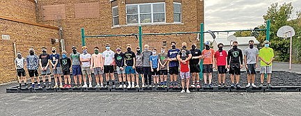 Photo: Hodag soccer lends a hand 