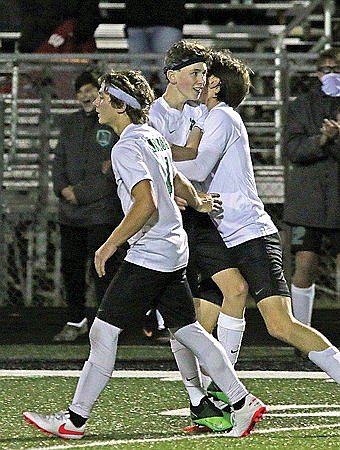 Hodag soccer edges Lakeland 2-1,  reclaims share of conference lead