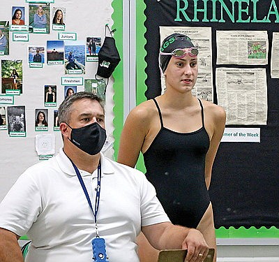 Swimming: Malia Francis to follow older sister to Liberty University