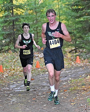 RHS boys finish 2nd at Pines