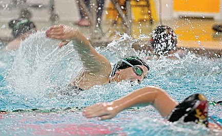Hodag swimmers win again, set another pool record against Antigo