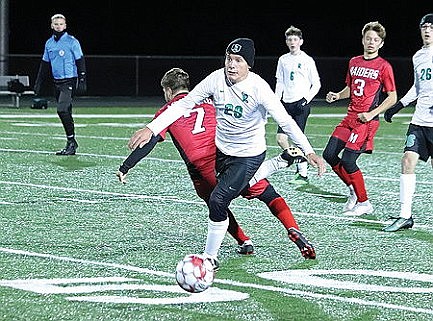 RHS soccer rests starters, falls to Medford