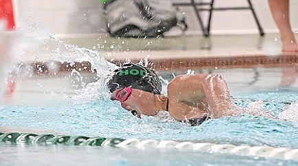 Hodag swimmers knock  off Black River Falls 125-35