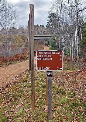 Controversy erupts over snowmobile trail signs