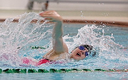 Hodags win nine events, shatter six records in virtual GNC swim meet