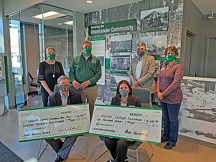 Associated Bank grants $26,500 to  Nicolet GRID program, OCEDC