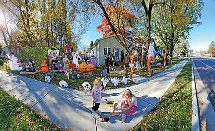 Chamber announces Halloween decorating contest winners