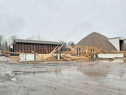 Brine Building Collapses
