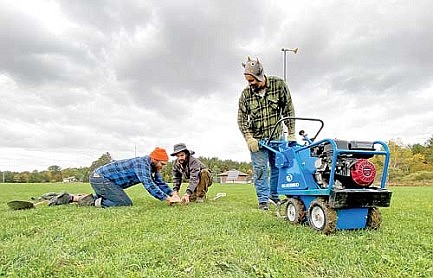 Nourishing our community: Northwoods Community Garden to offer organic gardening space, permaculture workshops next spring